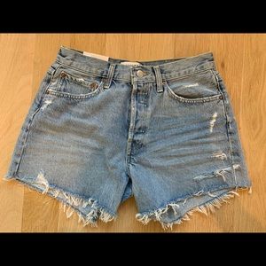 Agolde Parker Long Short